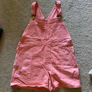XL big bud press short overalls
